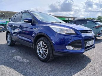 Ford Kuga 2.0 TDCi Titanium SUV 5dr Diesel Manual AWD Euro 5 (163 ps)