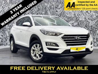 Hyundai Tucson 1.6 GDi SE Nav SUV 5dr Petrol Manual Euro 6 (s/s) (132 ps)