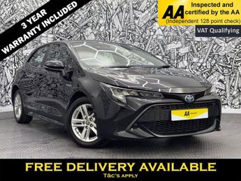 Toyota Corolla 1.8 VVT-h Icon Tech Hatchback 5dr Petrol Hybrid CVT Euro 6 (s/s)
