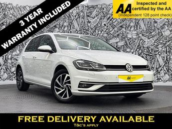 VOLKSWAGEN GOLF 1.0 TSI Match Edition Hatchback 5dr Petrol Manual Euro 6 (s/s) (