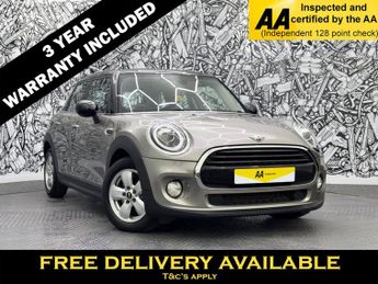 MINI HATCH 1.5 Cooper Classic Hatchback 5dr Petrol Manual Euro 6 (s/s) (136