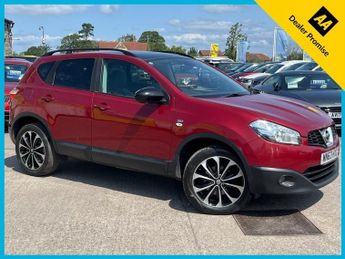 Nissan Qashqai 1.6 360 SUV 5dr Petrol CVT 2WD Euro 5 (117 ps)