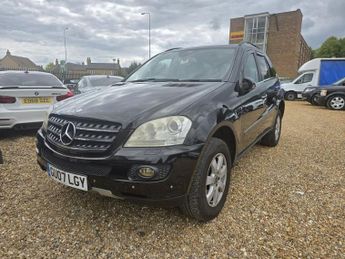 Mercedes M Class 3.0 ML320 CDI SE SUV 5dr Diesel 7G-Tronic (249 g/km, 221 bhp)