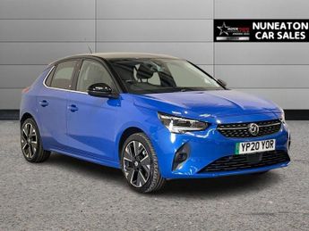 Vauxhall Corsa 50kWh Elite Nav Hatchback 5dr Electric Auto (7.4Kw Charger) (136
