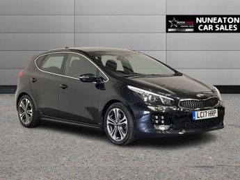 Kia Ceed 1.6 CRDi GT-Line S Hatchback 5dr Diesel DCT Euro 6 (s/s) (134 bh