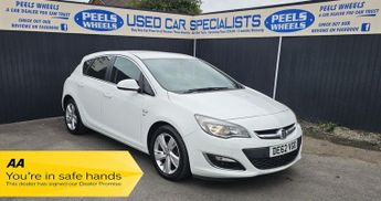 Vauxhall Astra 1.6 16v SRi Hatchback 5dr Petrol Manual Euro 5 (115 ps)