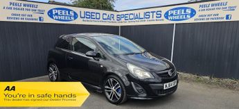 Vauxhall Corsa 1.4T 16V Black Edition Hatchback 3dr Petrol Manual Euro 5 (s/s) 