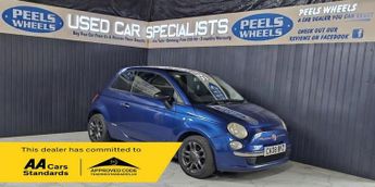 Fiat 500 1.2 Lounge Hatchback 3dr Petrol Manual Euro 5 (s/s) (69 bhp)