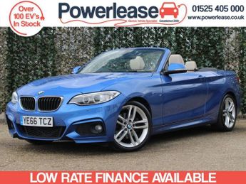 BMW 220 2.0 220d M Sport Convertible 2dr Diesel Auto Euro 6 (s/s) (190 p