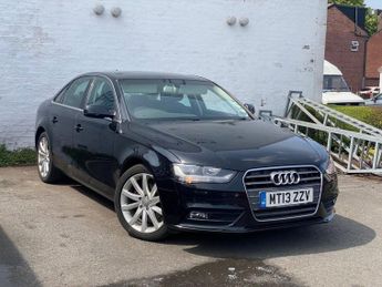 Audi A4 1.8 TFSI SE Technik Saloon 4dr Petrol Multitronic Euro 5 (s/s) (