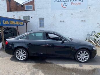 AUDI A4 1.8 TFSI SE Technik Saloon 4dr Petrol Multitronic Euro 5 (s/s) (