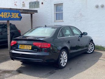 AUDI A4 1.8 TFSI SE Technik Saloon 4dr Petrol Multitronic Euro 5 (s/s) (