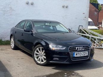 AUDI A4 1.8 TFSI SE Technik Saloon 4dr Petrol Multitronic Euro 5 (s/s) (