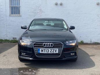 AUDI A4 1.8 TFSI SE Technik Saloon 4dr Petrol Multitronic Euro 5 (s/s) (