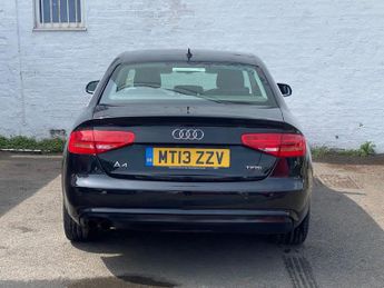 AUDI A4 1.8 TFSI SE Technik Saloon 4dr Petrol Multitronic Euro 5 (s/s) (