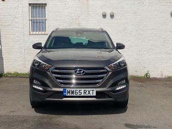 HYUNDAI TUCSON 1.7 CRDi Blue Drive Premium SUV 5dr Diesel Manual Euro 6 (s/s) (