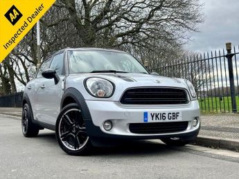 MINI Countryman 1.6 Cooper SUV 5dr Petrol Manual Euro 6 (s/s) (122 ps)