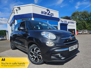 Fiat 500 1.4 Pop Star MPV 5dr Petrol Manual Euro 6 (95 bhp)