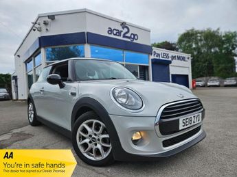 MINI Hatch 1.5 Cooper Hatchback 3dr Petrol Manual Euro 6 (s/s) (136 ps)