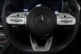 MERCEDES-BENZ E-CLASS 2.0 E220d AMG Line Premium Plus G-Tronic+ Euro 6 (s/s) (194 ps)