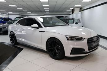 Audi A5 2.0 TDI S line Coupe 2dr Diesel S Tronic Euro 6 (s/s) (190 ps)