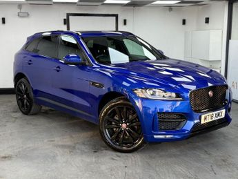 Jaguar F-Pace 2.0 D180 R-Sport SUV 5dr Diesel Auto AWD Euro 6 (s/s) (180 ps)