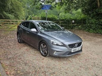 Volvo V40 2.0 D4 R-Design Nav Hatchback 5dr Diesel Auto Euro 6 (s/s) (190 