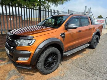 Ford Ranger 3.2 TDCi Wildtrak Pickup Double Cab 4dr Diesel Auto 4WD Euro 5 (