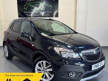 Vauxhall Mokka 1.6 CDTi Exclusiv SUV 5dr Diesel Manual 2WD Euro 6 (s/s) (136 ps