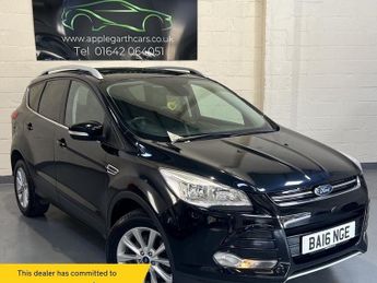 Ford Kuga 2.0 TDCi Titanium SUV 5dr Diesel Manual 2WD Euro 6 (s/s) (150 ps