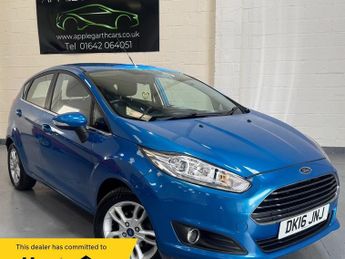 Ford Fiesta 1.0T EcoBoost Zetec Hatchback 5dr Petrol Manual Euro 6 (s/s) (10