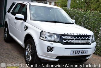Land Rover Freelander 2 2.2 TD4 XS 5 DOOR AUTO 4WD 148 BHP