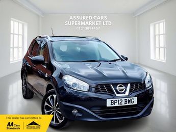 Nissan Qashqai 2.0 n-tec+ SUV 5dr Petrol CVT 4WD Euro 5 (140 ps)