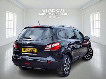 NISSAN QASHQAI+2 2.0 n-tec+ SUV 5dr Petrol CVT 4WD Euro 5 (140 ps)