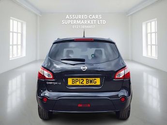 NISSAN QASHQAI+2 2.0 n-tec+ SUV 5dr Petrol CVT 4WD Euro 5 (140 ps)