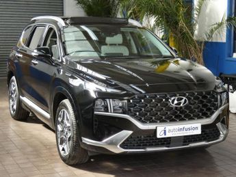 HYUNDAI SANTA FE 1.6 T-GDi 13.8kWh Ultimate SUV 5dr Petrol Plug-in Hybrid Auto 4W