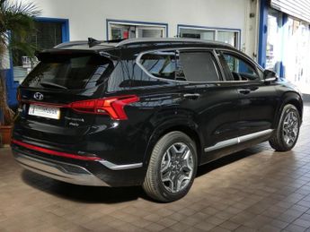 HYUNDAI SANTA FE 1.6 T-GDi 13.8kWh Ultimate SUV 5dr Petrol Plug-in Hybrid Auto 4W