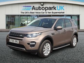 Land Rover Discovery Sport 2.0 TD4 SE Tech SUV 5dr Diesel Auto 4WD Euro 6 (s/s) (180 ps)