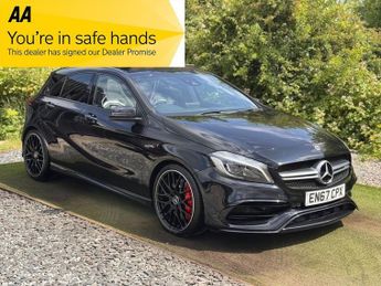 Mercedes A Class 2.0 A45 AMG (Premium) Hatchback 5dr Petrol SpdS DCT 4MATIC Euro 