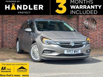 Vauxhall Astra 1.4i Turbo Elite Sports Tourer 5dr Petrol Auto Euro 6 (s/s) (150