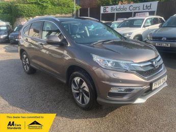 Honda CR-V 1.6 i-DTEC EX SUV 5dr Diesel 4WD Auto Euro 6 (160 ps)