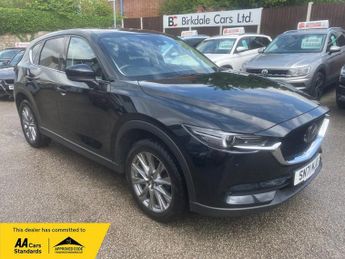 Mazda CX5 2.0 SKYACTIV-G Sport SUV 5dr Petrol Manual Euro 6 (s/s) (165 ps)