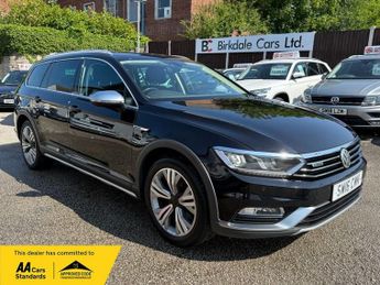 Volkswagen Passat 2.0 TDI BlueMotion Tech AllTrack Estate 5dr Diesel Manual 4Motio