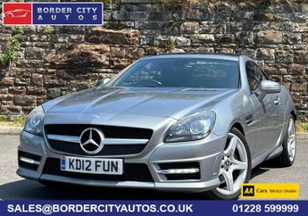 Mercedes SLK 2.1 SLK250 CDI AMG Sport Convertible 2dr Diesel G-Tronic+ Euro 5