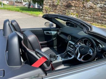 MERCEDES-BENZ SLK 2.1 SLK250 CDI AMG Sport Convertible 2dr Diesel G-Tronic+ Euro 5