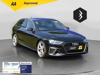 AUDI A4 AVANT 2.0 TDI 35 S line Estate 5dr Diesel S Tronic Euro 6 (s/s) (163 p