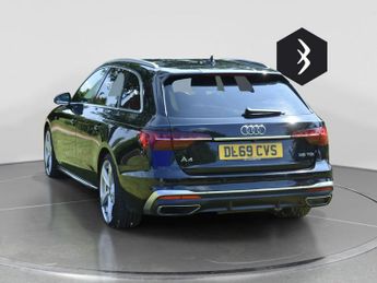AUDI A4 AVANT 2.0 TDI 35 S line Estate 5dr Diesel S Tronic Euro 6 (s/s) (163 p