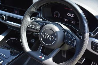 AUDI A4 AVANT 2.0 TDI 35 S line Estate 5dr Diesel S Tronic Euro 6 (s/s) (163 p