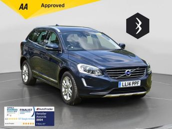 Volvo XC60 2.4 D4 SE Lux Nav SUV 5dr Diesel Geartronic AWD Euro 5 (181 ps)