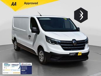 Renault Trafic 2.0 dCi Blue 30 Business+ Panel Van 5dr Diesel Manual LWB Euro 6